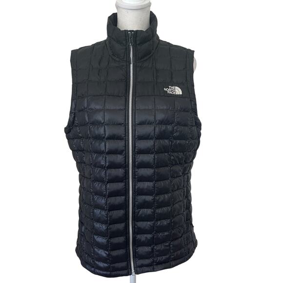 The North Face Black Lightweight Vest Womens Size Medium - Picture 1 of 6